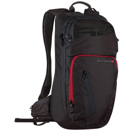 Mochila de ciclismo R2 Rock Leader negro/rojo black, red