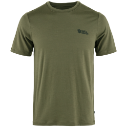Camiseta de hombre Fjällräven Abisko Wool Logo SS M