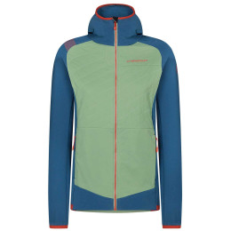 Chaqueta de mujer La Sportiva Kobik Hoody W azul Sage/Atlantic