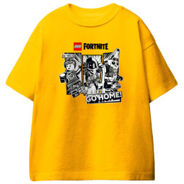 Camiseta para niños Lego Wear Lwtaj 715 Yellow