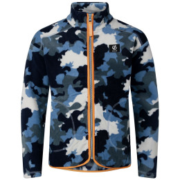Sudadera para niños Dare 2b Wing It Fleece DuskBl/Camo azul/naranja DuskBl/Camo