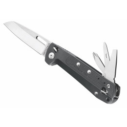 Cuchillo Leatherman Free K2 (2021) gris Silver/Grey