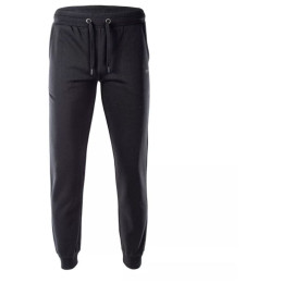 Pantalones de chándal para hombre Hi-Tec Melian II negro Black