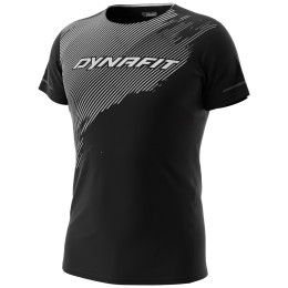 Camiseta funcional de hombre Dynafit Alpine 2 S/S Tee M negro Black Out