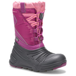 Botas de nieve para niños Merrell Snow Quest Lite 2.0 Waterproof rosa Berry