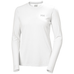 Camiseta de mujer Helly Hansen W Lifa Active Solen Ls blanco 001 WHITE