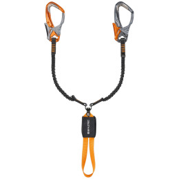 Juego de vía ferrata Skylotec Vael negro/naranja Black/Orange