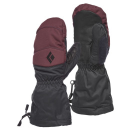 Guantes de mujer Black Diamond Women`s Recon Mitts rojo Bordeaux