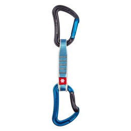 Juego de cintas express Ocún Raven Qd Zoom 12 Cm 6-Pack azul Blue