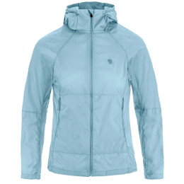 Chaqueta de mujer Fjällräven Keb Lätt Wind Jacket W azul Breeze Blue