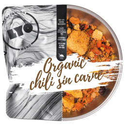 Comida deshidratada Lyo food Chilli sin carne