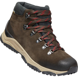 Calzado de senderismo para hombre Keen Feldberg Apx Wp M marrón Ebony/Brown