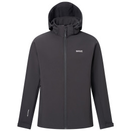 Chaqueta softshell de hombre Regatta Denvo negro Black