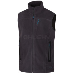 Chaleco de hombre Husky Brofer M gris oscuro Graphite