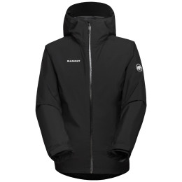 Chaqueta de mujer Mammut Alto Light 3 in 1 HS Hooded Jacket Women negro black-black