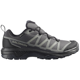 Zapatos trekking hombre Salomon Exraise Gtx gris Asphalt / Sedona Sage / Black