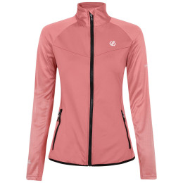 Sudadera funcional de mujer Dare 2b Elation III Core Stretch rosa Dusty Rose