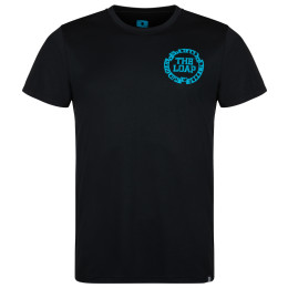 Camiseta de hombre Loap Muslan negro black