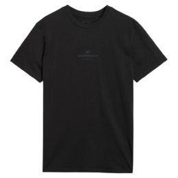 Camiseta de hombre 4F Tshirt M2961 negro DEEP BLACK