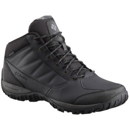 Calzado de hombre Columbia Ruckel Ridge Chukka WP negro/gris BlackDarkGrey