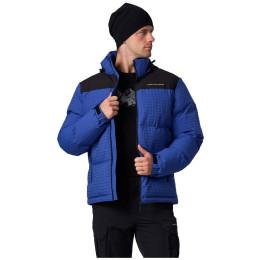 Chaqueta de invierno para hombre Northfinder Zacaria azul bluenights
