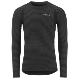 Camiseta funcional de hombre Craft Wool Extreme X Ls 2 M negro černá