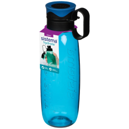 Botella Sistema Hydrate Tritan Traverse Flip Top 650 ml azul