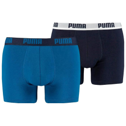 Bóxers para niños Puma Everyday Logo Print Boxers 2P