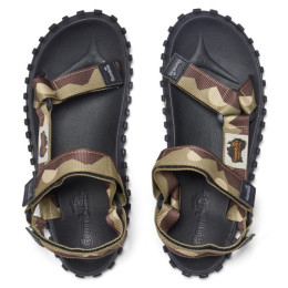 Sandalias de hombre Gumbies Scrambler Sand a Brown beige/marrón béžová/hnědá