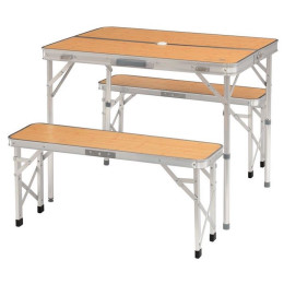 Juego de mesa Easy Camp Marle marrón