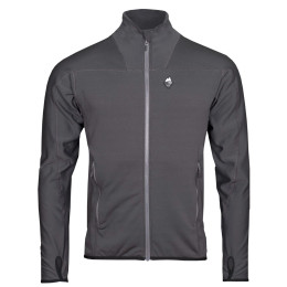 Sudadera de hombre High Point Elektron 6.0 Sweatshirt gris IronGate