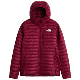 Chaqueta de plumón para mujer The North Face W Bettaforca Lt Down Hoodie rojo Burgundy Crush/Lali Gur