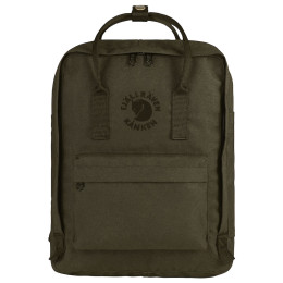 Mochila Fjällräven Re-Kånken verde oscuro Darling