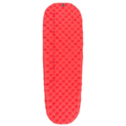 Colchoneta hinchable Sea to Summit Ultralight Insulated Air W L rojo Coral