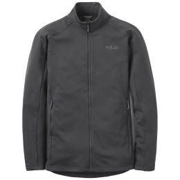 Sudadera de hombre Rab Covex Jacket negro