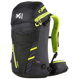 Mochila Millet Ubic 20 negro/amarillo BlackNoir