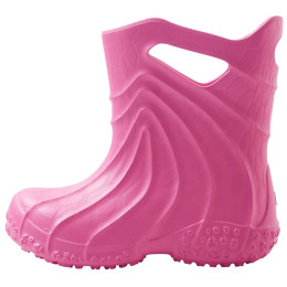 Botas de agua para niños Reima Amfibi rosa Candy pink