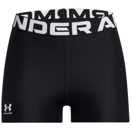 Pantalones cortos de mujer Under Armour HG Authentics Shorty negro Black/White