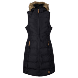 Chaleco de mujer Trespass Audrey Gilet negro BLACK