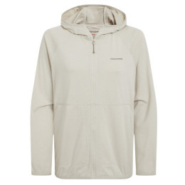 Sudadera funcional de mujer Craghoppers CWT1418_1S4 beige Oyster Marl