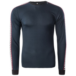Camiseta funcional de hombre Helly Hansen HH Lifa Stripe Crew