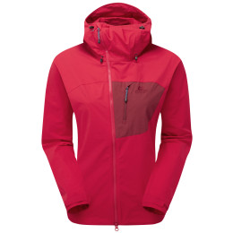 Chaqueta de mujer Mountain Equipment Squall Hooded Wmns Jacket rojo Me-01753 Capsicum/TibetanRed