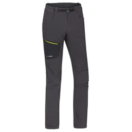 Pantalones de hombre Northfinder Micah gris/verde Gunmetal