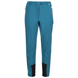 Pantalones de mujer Regatta Wmns Mountain Trs azul Dragonfly