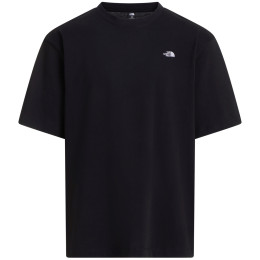 Camiseta de hombre The North Face Essential Simple Dome Os Ss Tee negro TNF BLACK