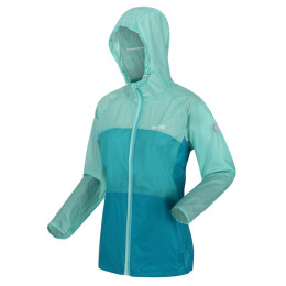 Chaqueta de mujer Regatta Pack It Pro Jkt azul OceanWv/Turq