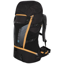 Mochila de senderismo Husky Capture 40 negro/naranja Black