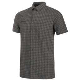 Camisa de hombre Mammut Lenni Shirt Men 2022 gris titanium