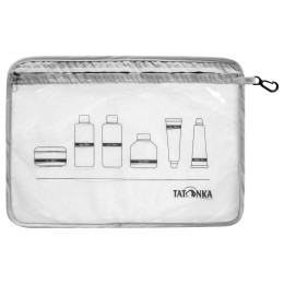 Neceser Tatonka Zip Flight Bag A4 gris grey