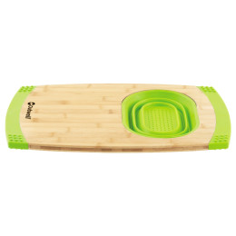Tabla de cocina Outwell Collaps Bamboo Board verde